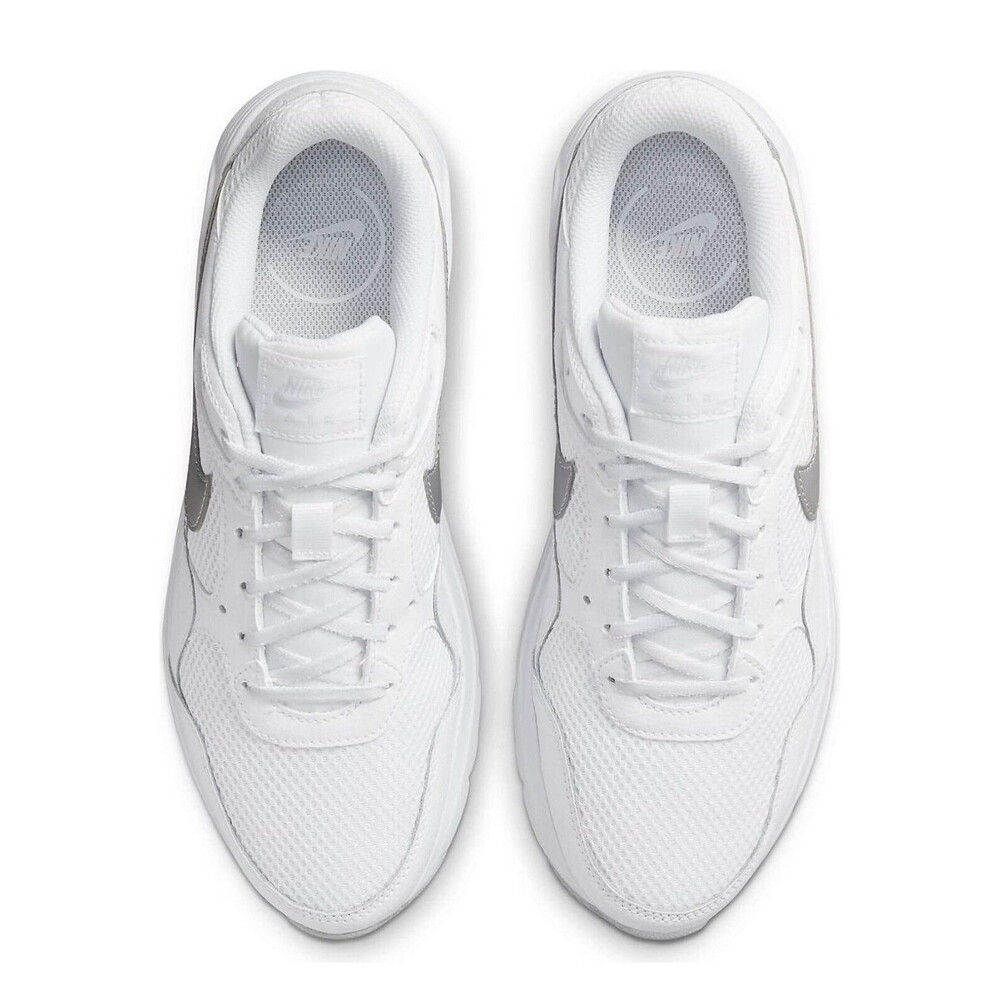 Nike Air Max SC Athletic Sneakers Shoes Women’s Size 9.5 White/Metallic Platinum - Picture 5 of 7